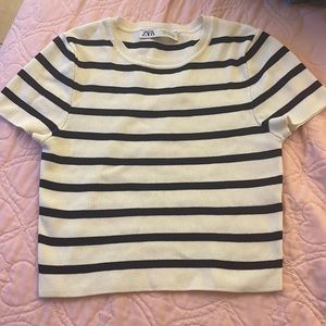 zara top